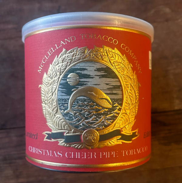 McClelland 2016 Christmas Cheer Pipe Tobacco