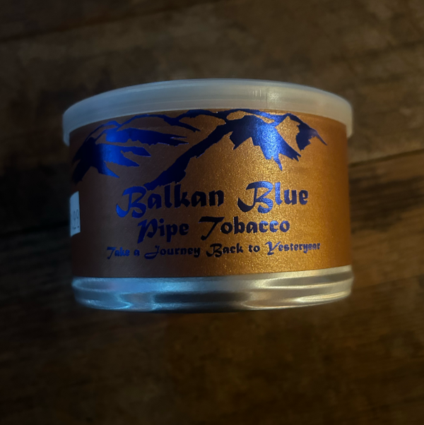 McClelland Balkan Blue Pipe Tobacco 50gm